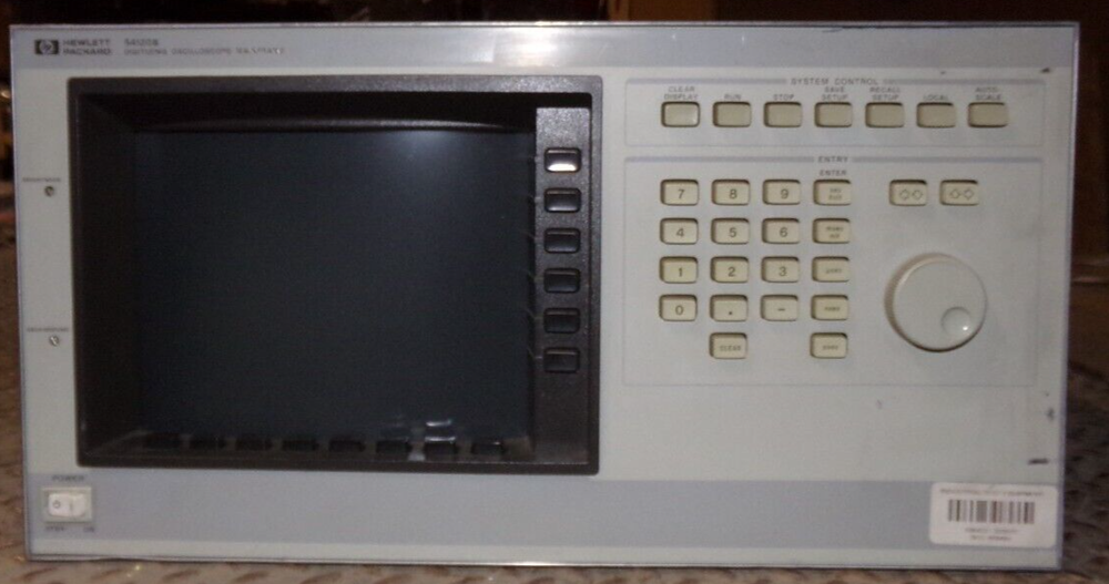 HP HEWLETT PACKARD DIGITIZING OSCILLISCOPE MAINFRAME VINTAGE? ()