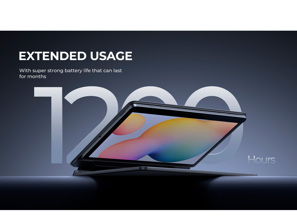 Dexnor Keyboard Case for Samsung Galaxy Tab S6 Lite 10.4 Inch with S Pen Holder