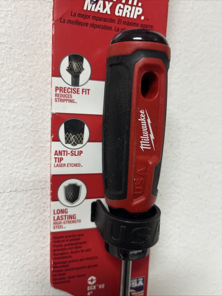 Milwaukee #2 ECX MT216 Screwdriver