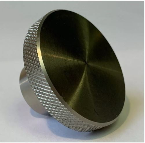 Stainless Steel Tapped Knobs 10-32" - 1/2-13"