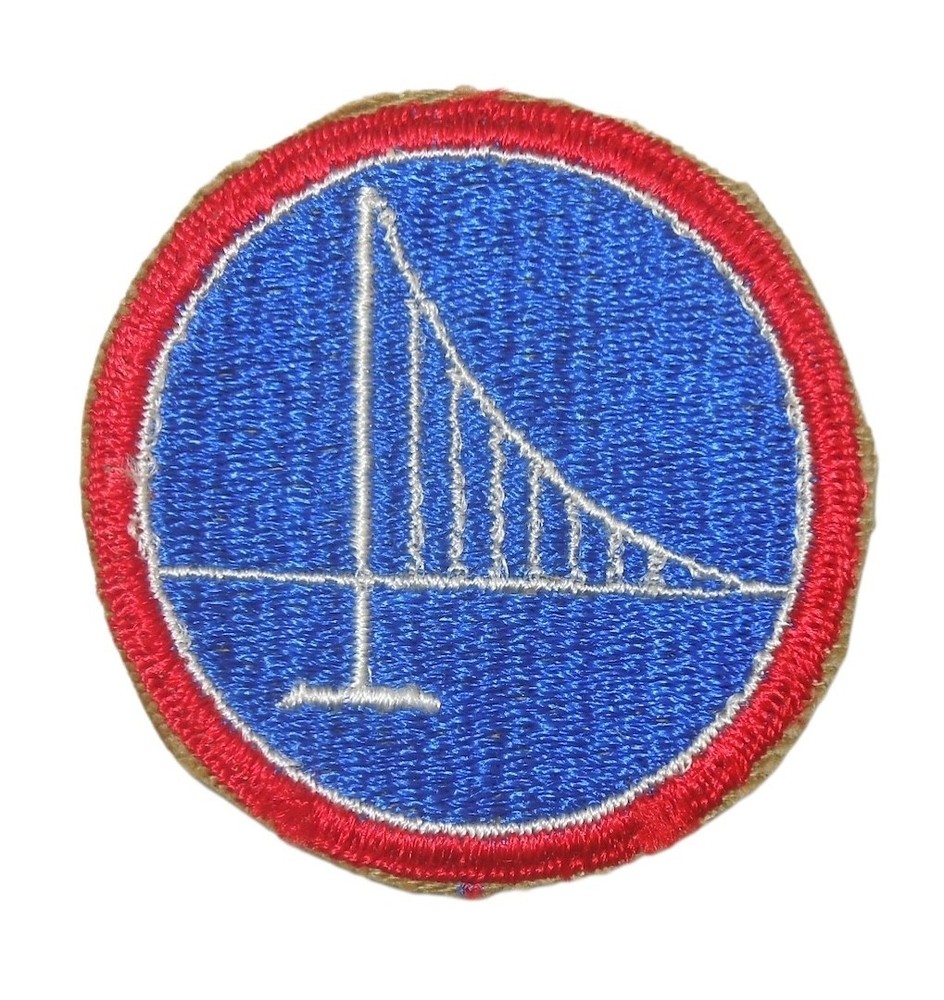 Original Korean War US Army 305th Logistical Command Patch E64