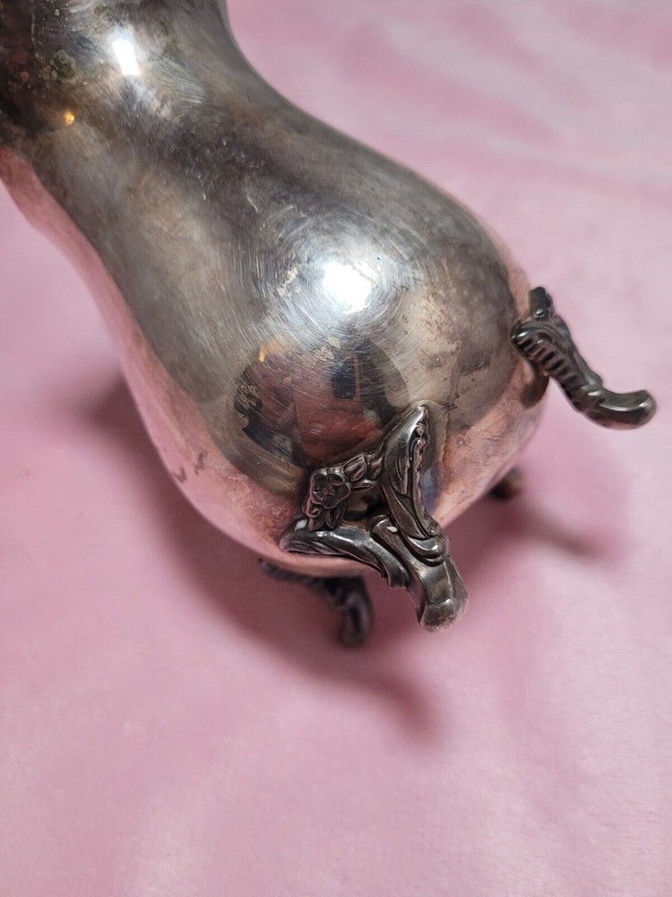 💥 Roger Bros. 1847 Reflection Silverplate Coffee/Tea Set # 9204 CREAMER A5