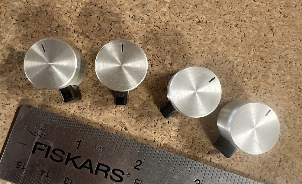 Vintage Pioneer CS Series Speaker Crossover Control Knobs