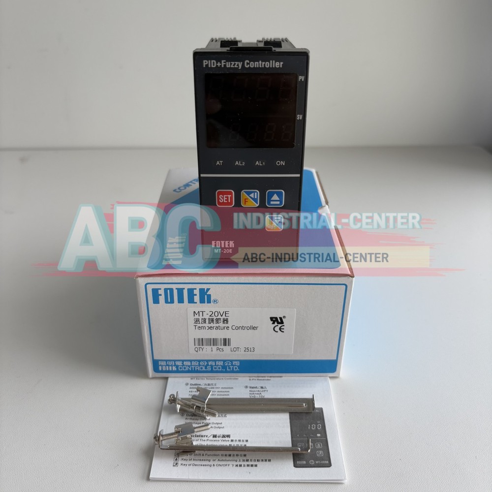 1PCS New Fotek MT-20VE Temperature controller#
