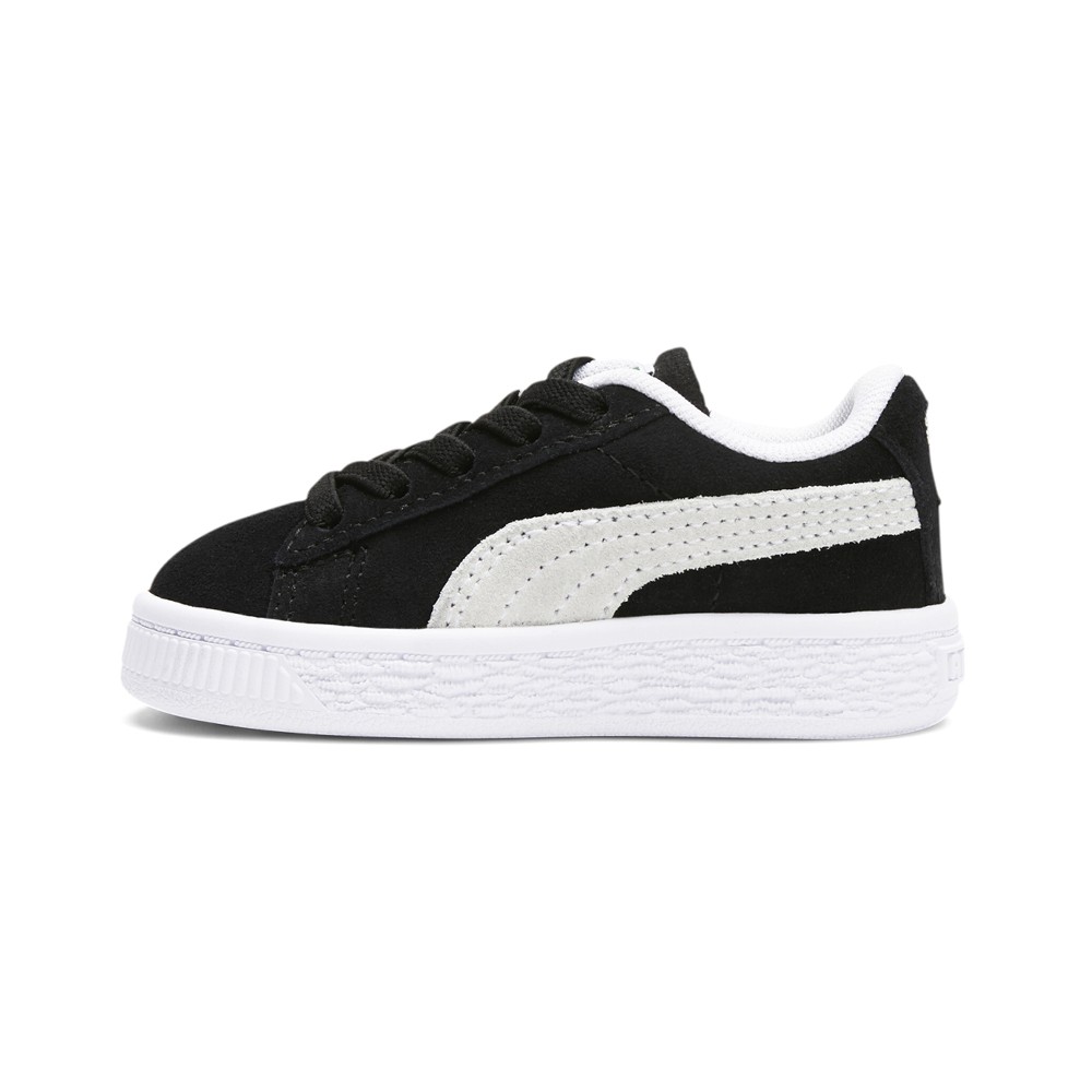 PUMA Suede Classic Xxi Ac Inf Boys Black Sneakers Casual Shoes 38082501