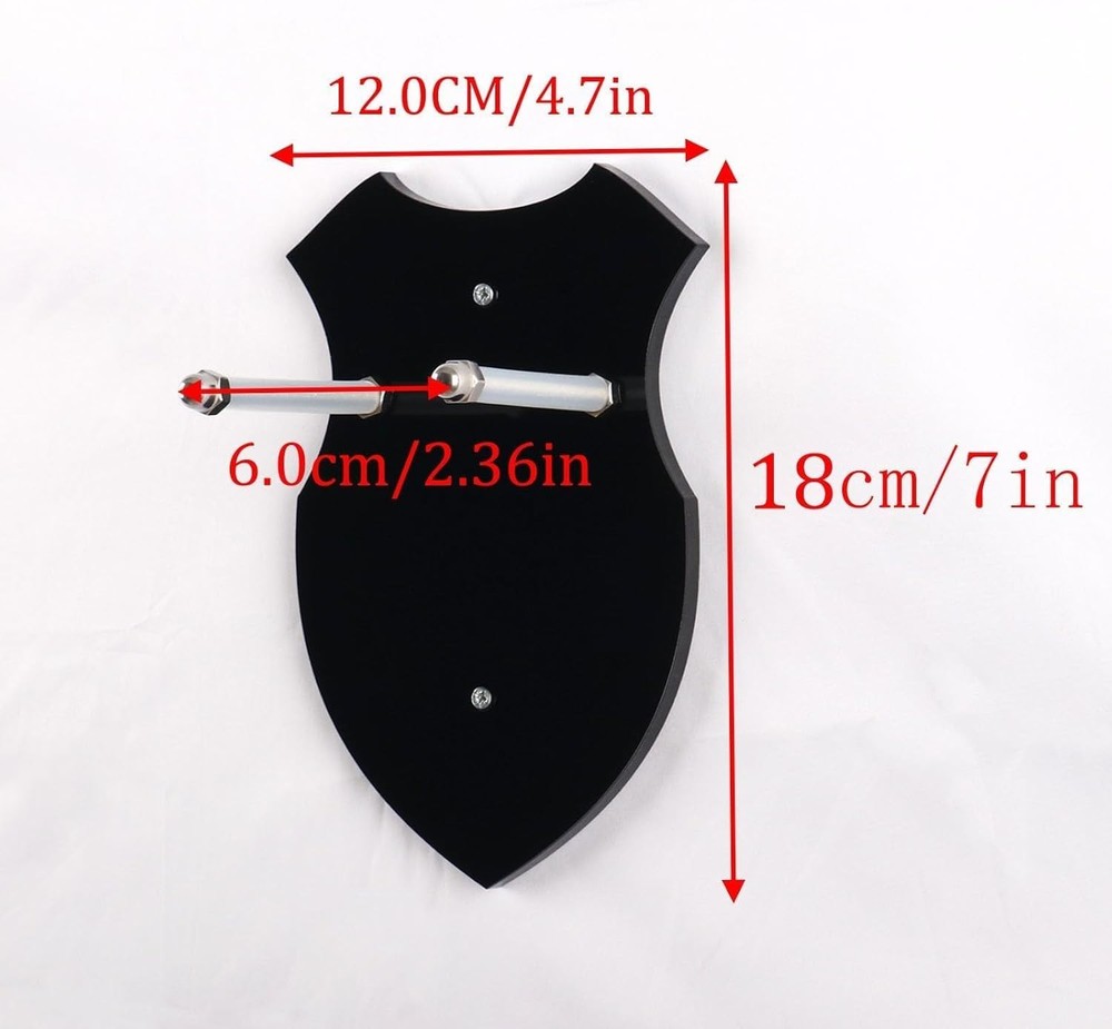 Sword wall mount sword stand wall hook display hanger wall mount for sword da...