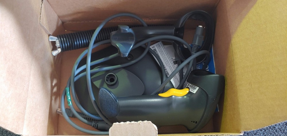 Symbol Handheld Barcode Reader LS2208