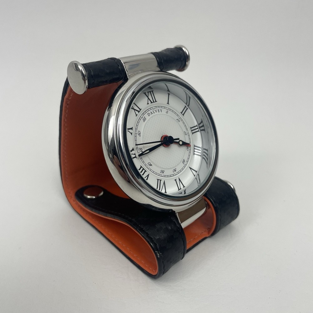 “Missing Part” The DALVEY Quartz Pocket Traveller Alarm Clock