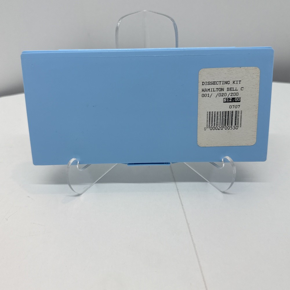 Hamilton Beach Co. Inc Dissection Kit. Student Kit.