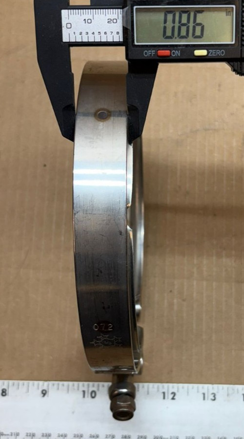 NELSON DIV Clamp PN: 90531K