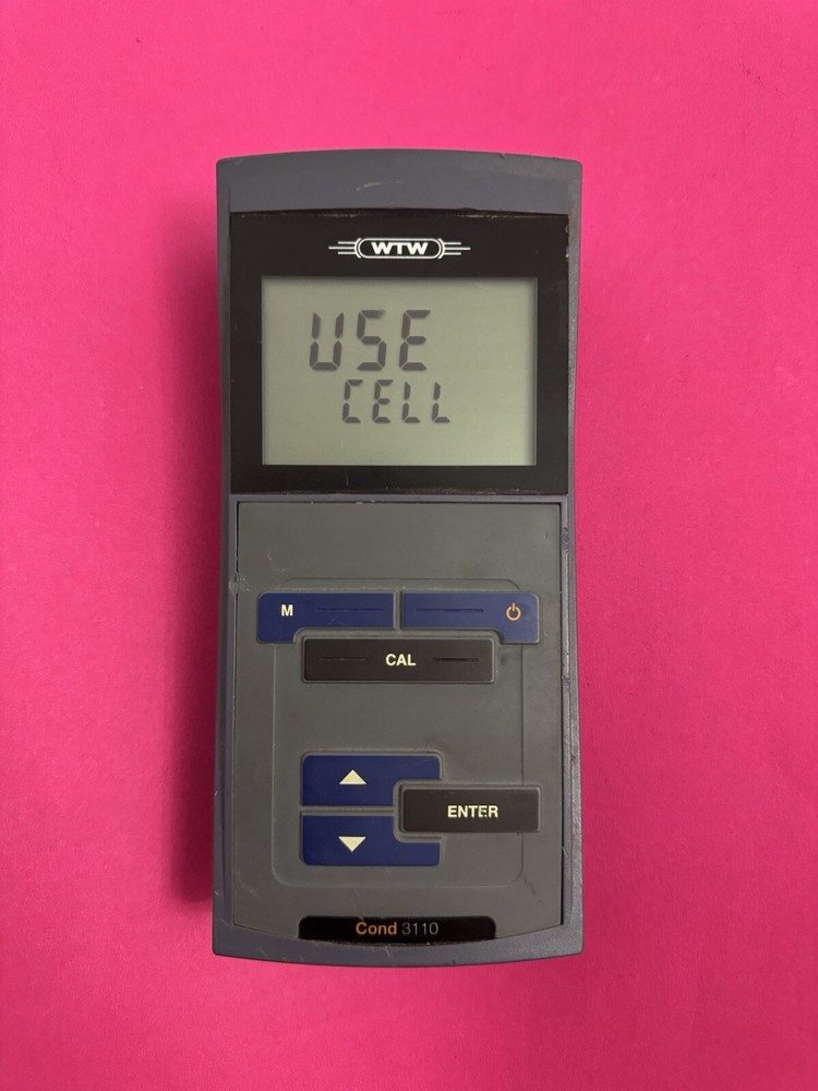 WTW Cond 3310 Portable Conductivity Meter
