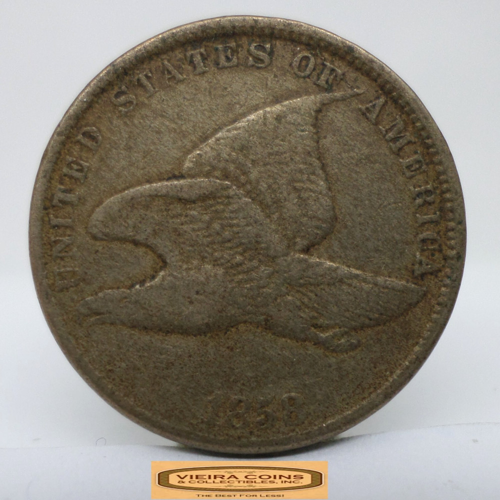1858 Flying Eagle Cent - #C46310NQ