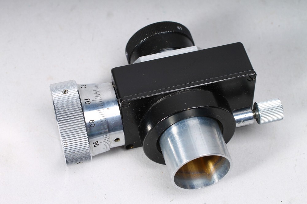 TECHNICAL INSTRUMENTS CO. 12.5X 7/8" MICROSCOPE EYEPIECE W MICOMETER ADJUSTMENT