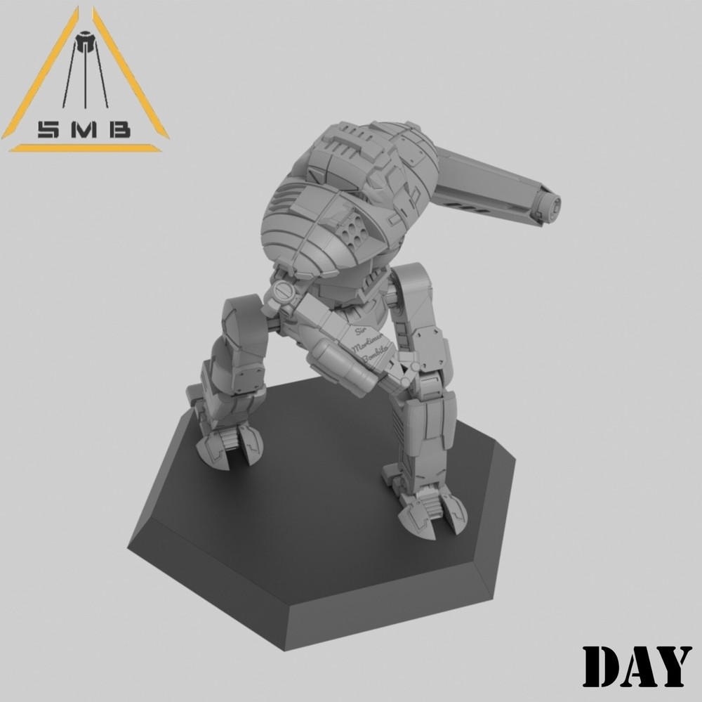 Day - 6mm Sir Mortimer Mech