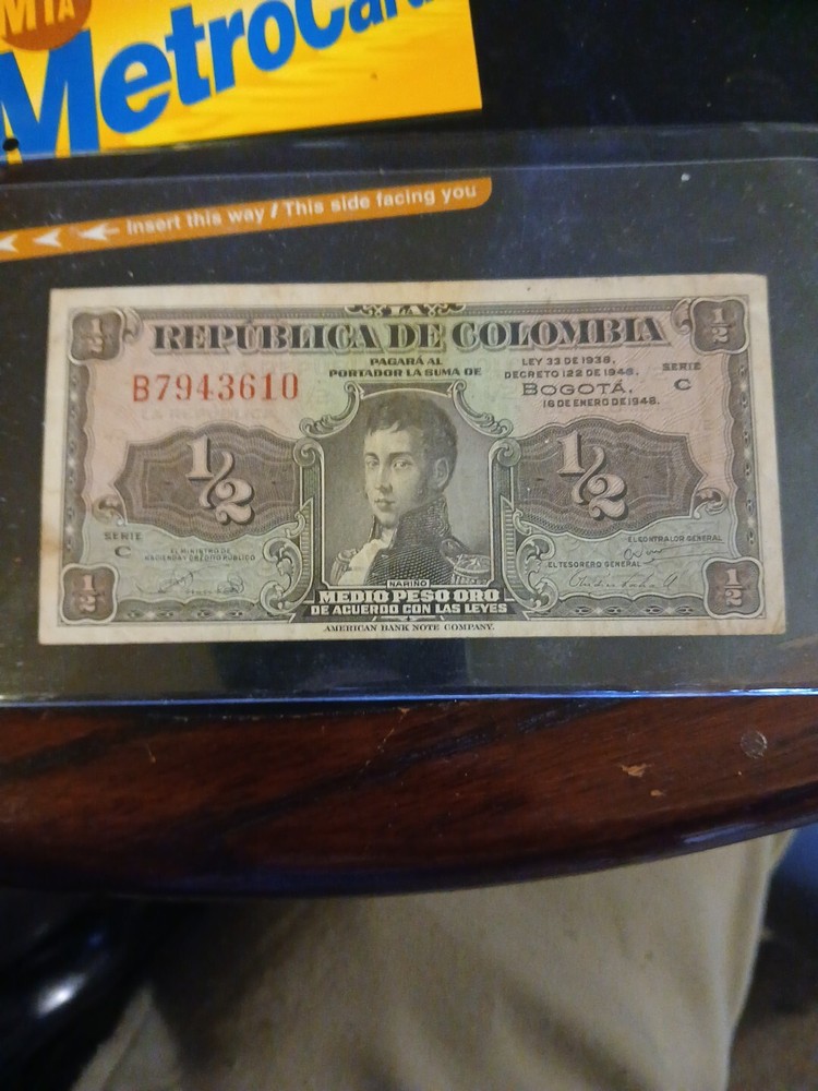 Currency In Good Condition