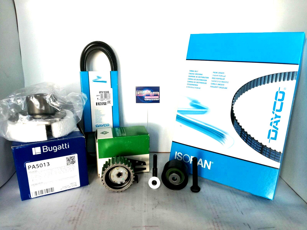 DISTRIBUTION KIT + WATER PUMP FOR ALFA ROMEO 156 1.9 JTD