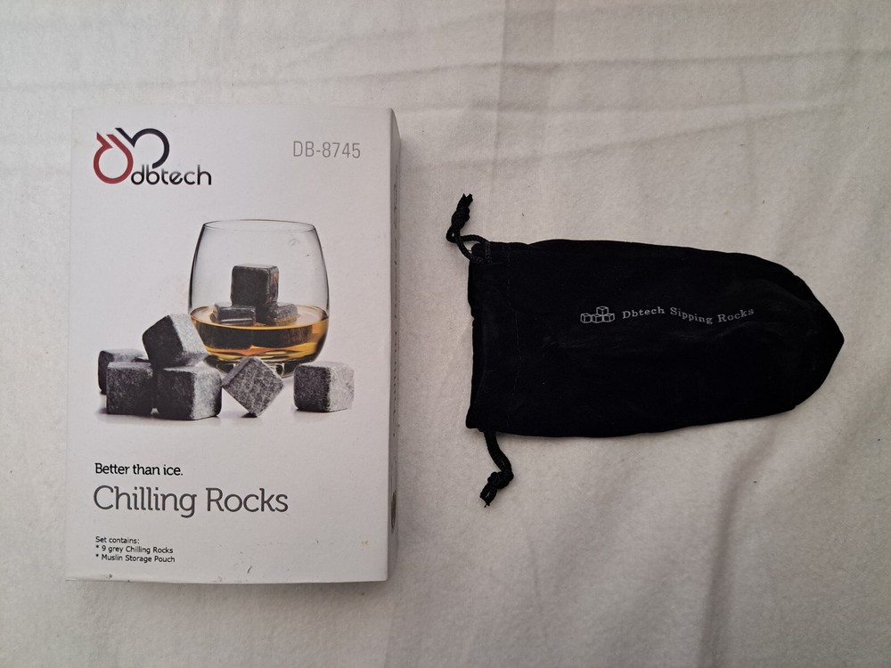 dbtech - Chilling Rocks With Pouch #DB-8745 (Opened Box)