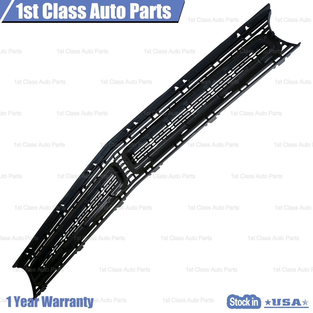Front Bumper Grille Grill Black Plastic For 15-23 Dodge Challenger 68262955AD
