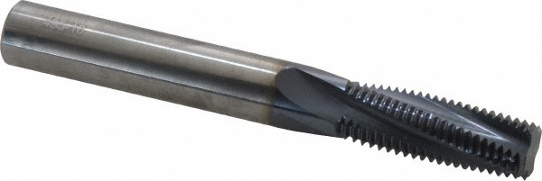 Accupro 3/4-16 Internal 4-Flute Solid Carbide Helical Flute Thread Mill TiAlN...