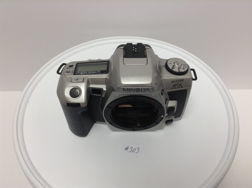 Minolta Maxxum # T si Plus Camera Body