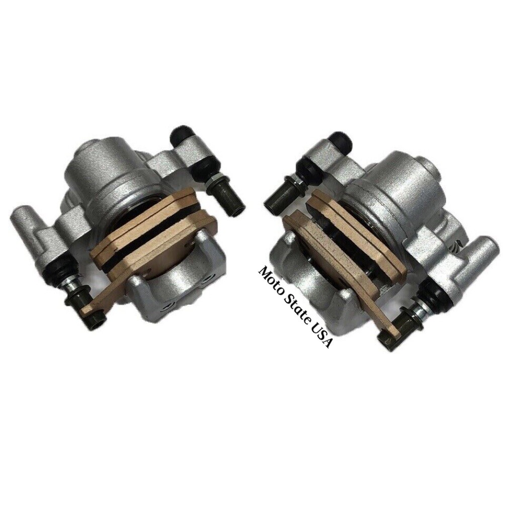 Left Right Rear Caliper Set For Can am Maverick 1000 Max XXC XRS STD (2013-2017)