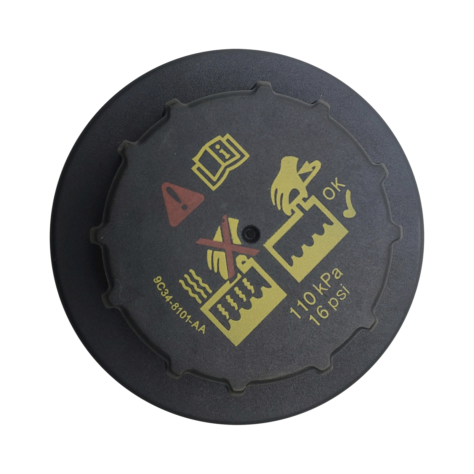 Engine Coolant Reservoir Tank for Ford Expedition F-150 Lincoln Navigator