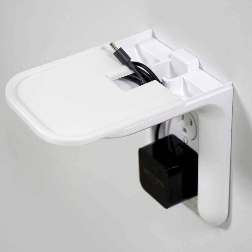 Sanus B0S1-W1 Small Device Outlet Mount - White