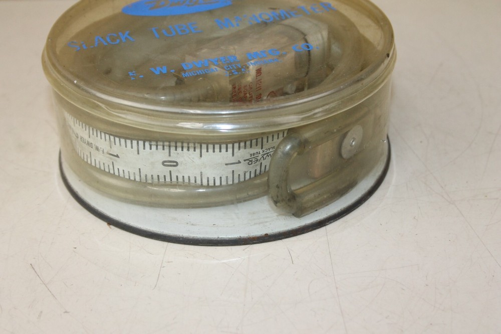 Dwyer Slack tube Manometer 1211