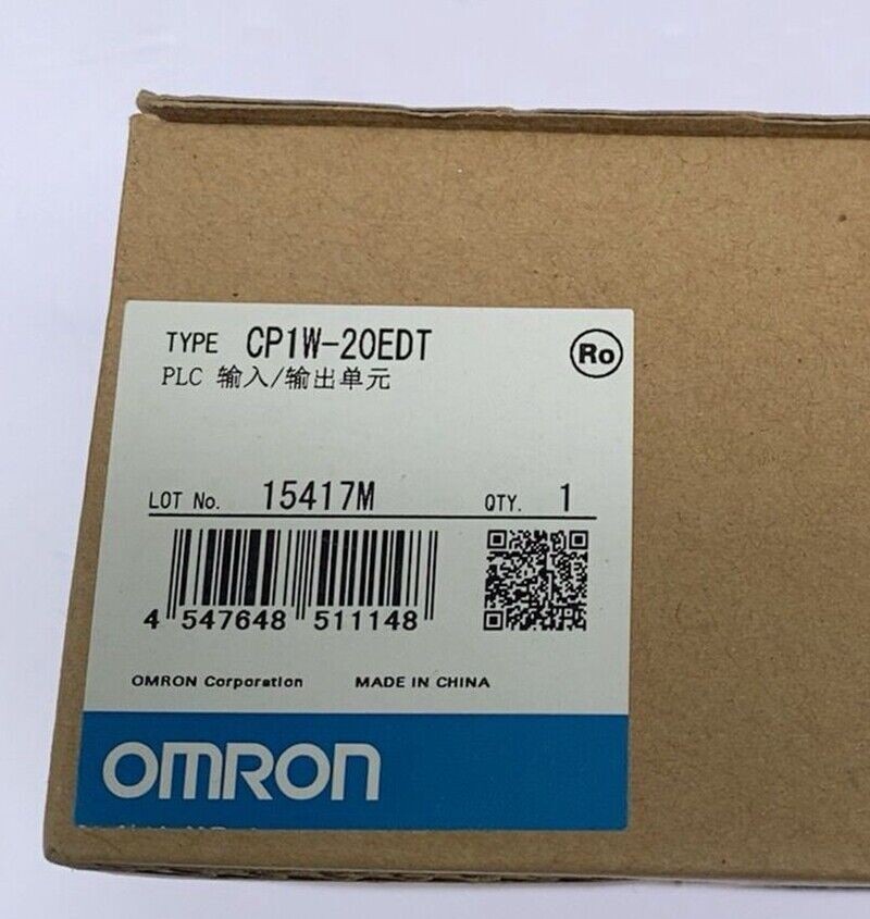 Omron CP1W-20EDT Programmable Controller Unit New in box