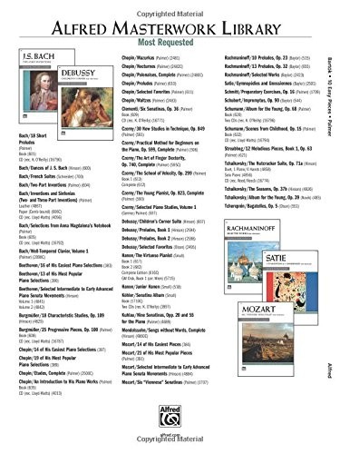 Bartók -- 10 Easy Pieces (Alfred Masterwork Edition)