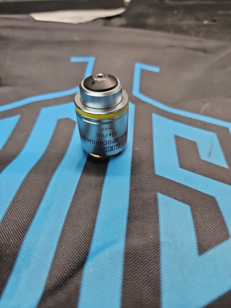 Zeiss Microscope Objective Plan-Apochromat 10x M27 420640-9900
