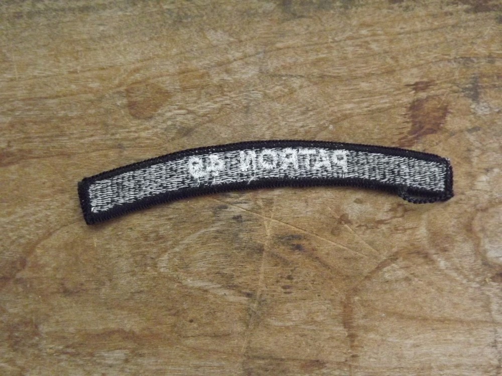 Navy PATRON 49 Tab - INV# C1332