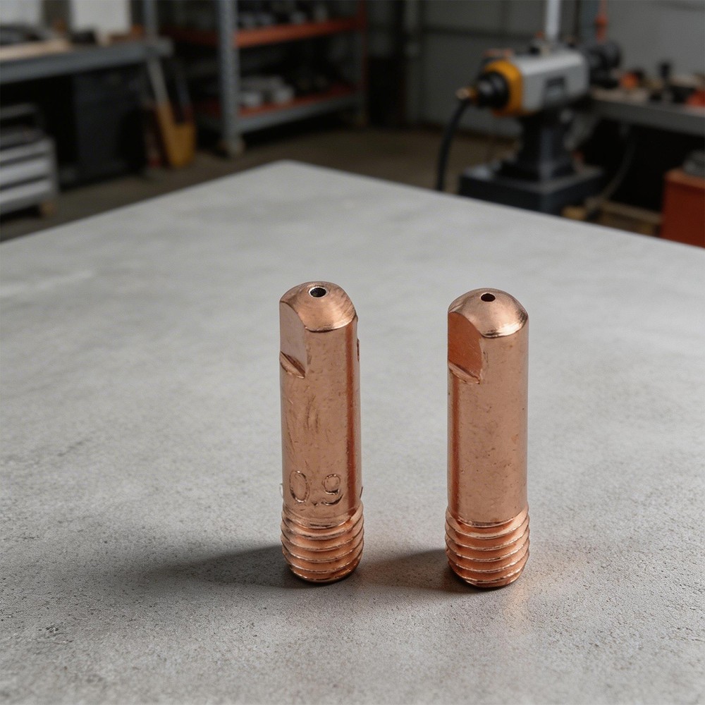 Copper Welder Tips 30 Pieces Pack Compact Design Easy Snap Installation
