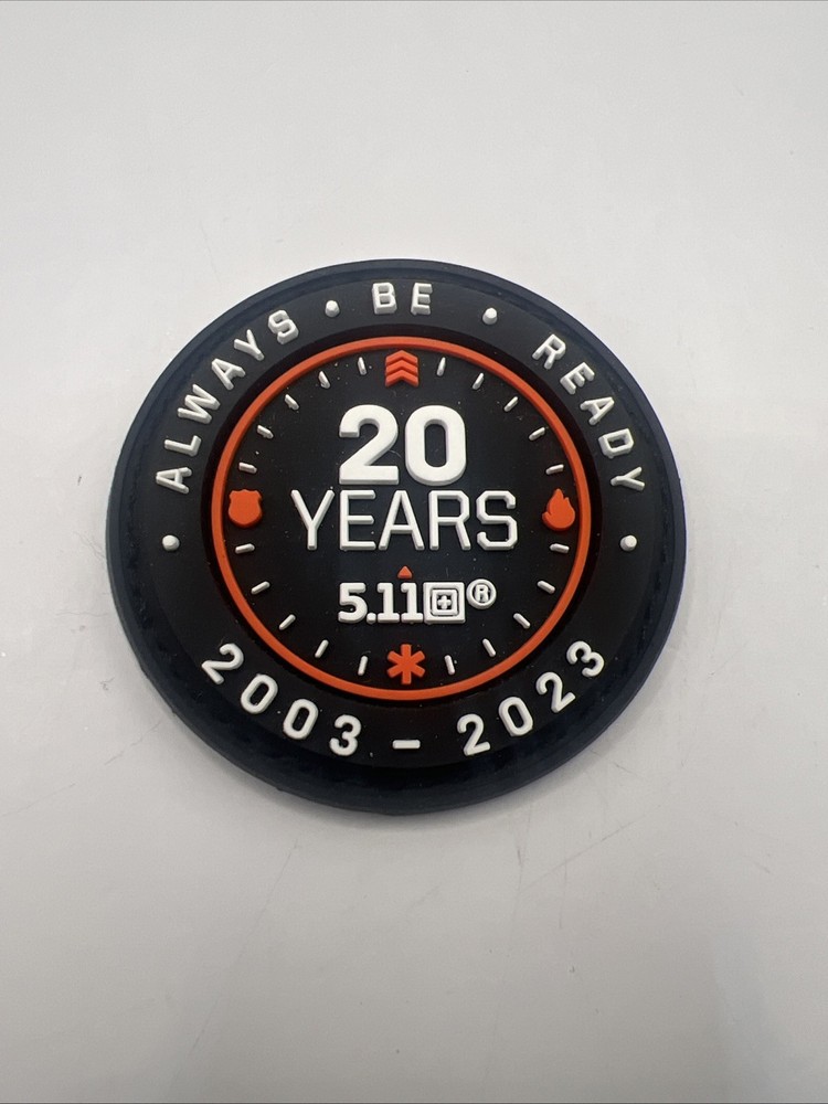 5.11 Tactical 20th Year Anniversary Collectors Patch