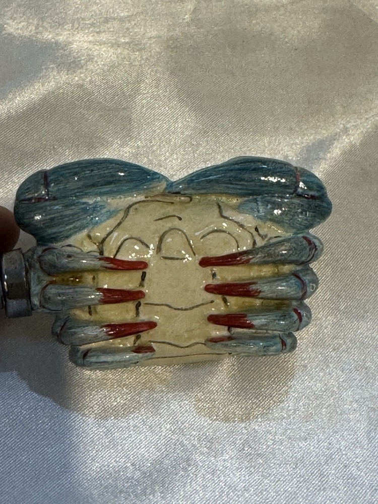 Blue Crab butter spreader