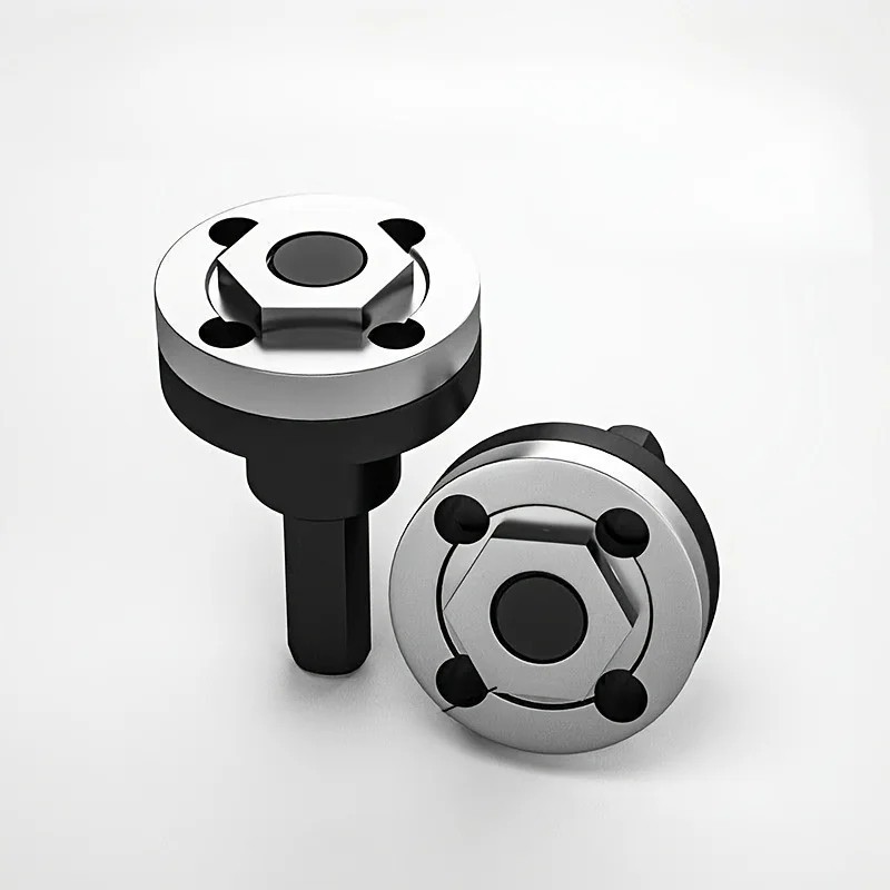 10mm 5Pcs Drill to Angle Grinder Adapter Set – Variable Rod Converter Tool