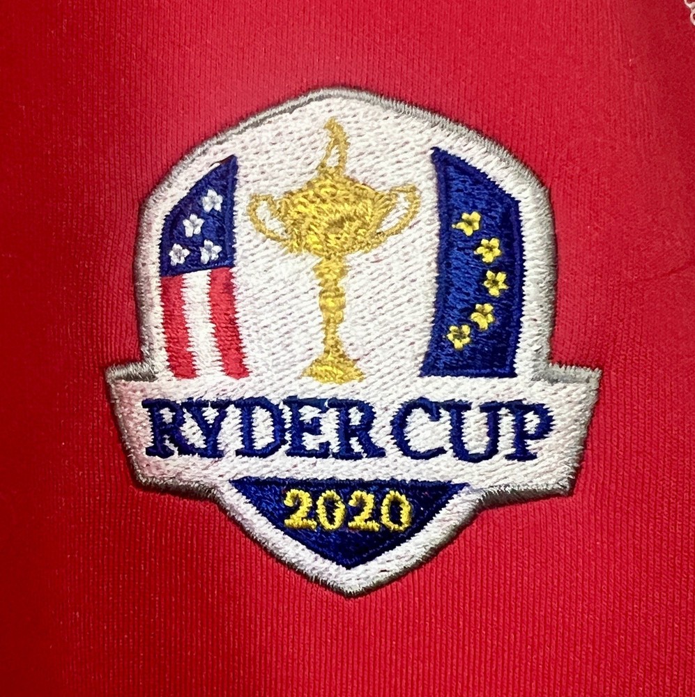 Sunice Ryder Cup 2020 Red Q-Zip Pullover - Large