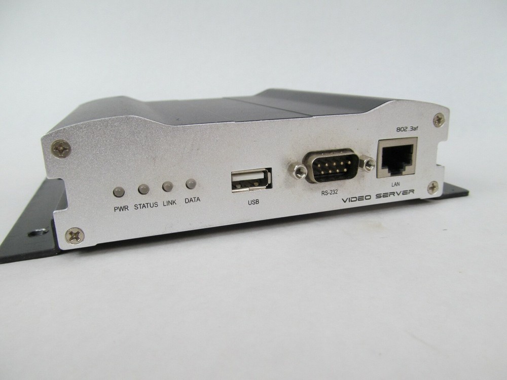 WDV-2005TRX 1 Channel Network Video Server Encoder Recorder