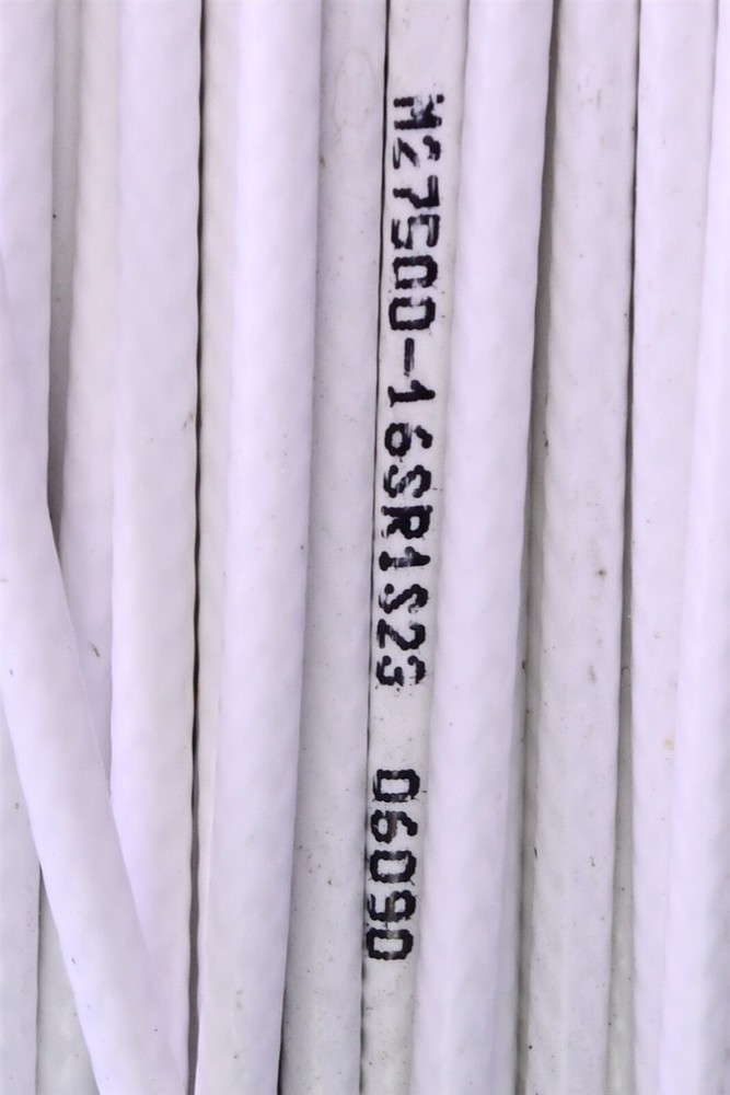 TE Connectivity 1500' Mil-Spec 1-Conductor Coaxial Shielded ETFE Silver Cable