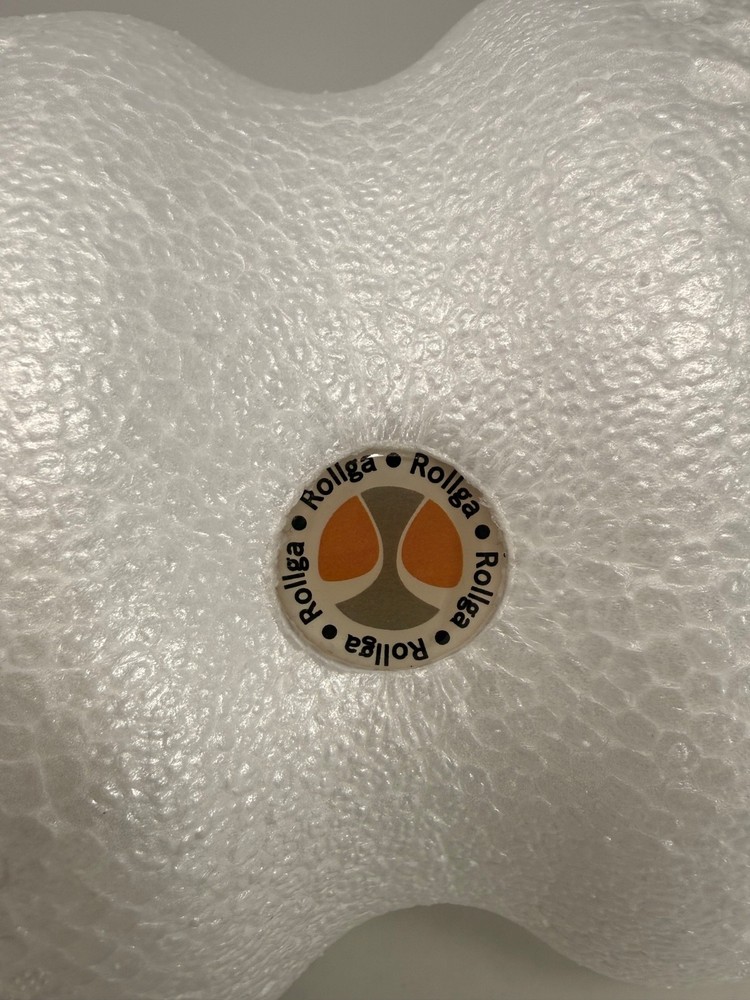 Rollga Lite Soft Density White Foam Roller