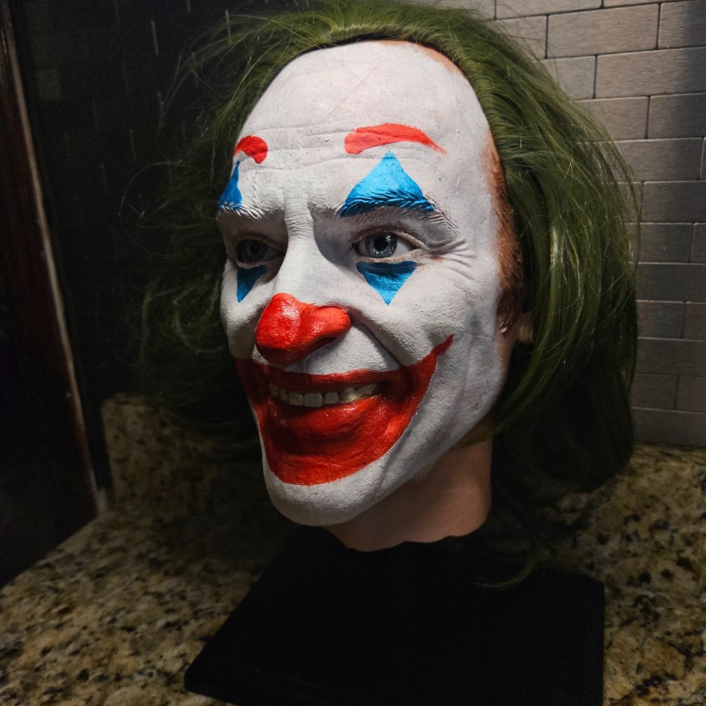 JOKER ARTHUR FLECK Joaquin Phoenix head bust