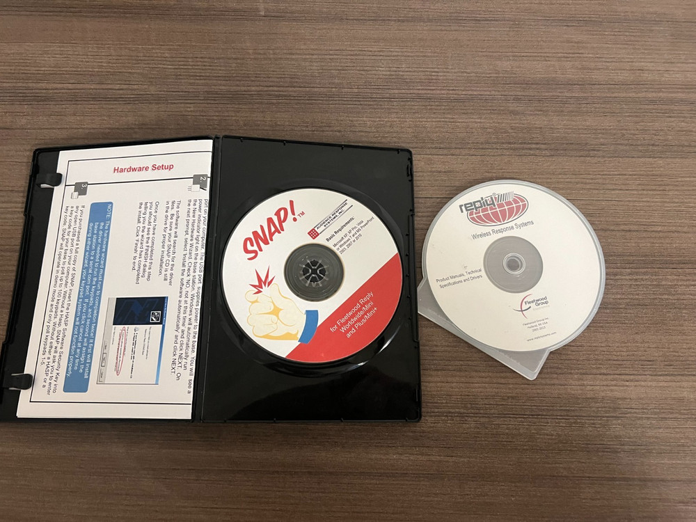 PowerCom Audience Response System Snap Reply