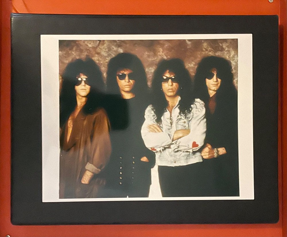 KISS 2 Rare  80s Eric Carr HOT IN THE SHADE ERA Photo Prints