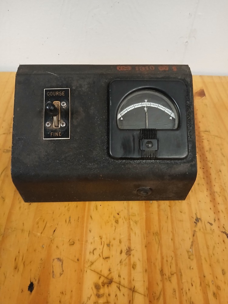 Phase meter Bud Enclosure vintage audio