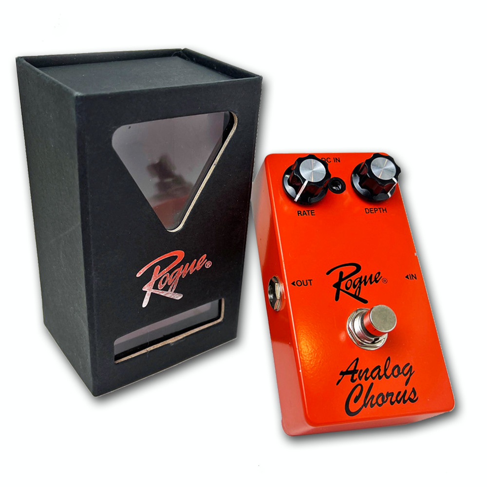 Rogue Analog Chorus Guitar Effects Pedal w/ Original Box