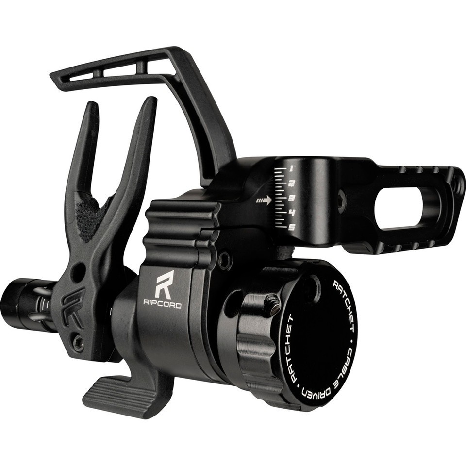 Ripcord Ratchet Cable Driven Std Non-Micro Arrow Rest - Right Hand or Left Hand