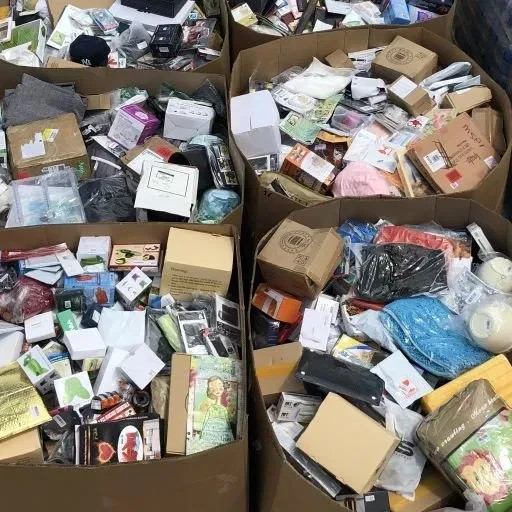 Large - Unclaimed Mystery Boxes – Returned & Undelivered Packages Explored