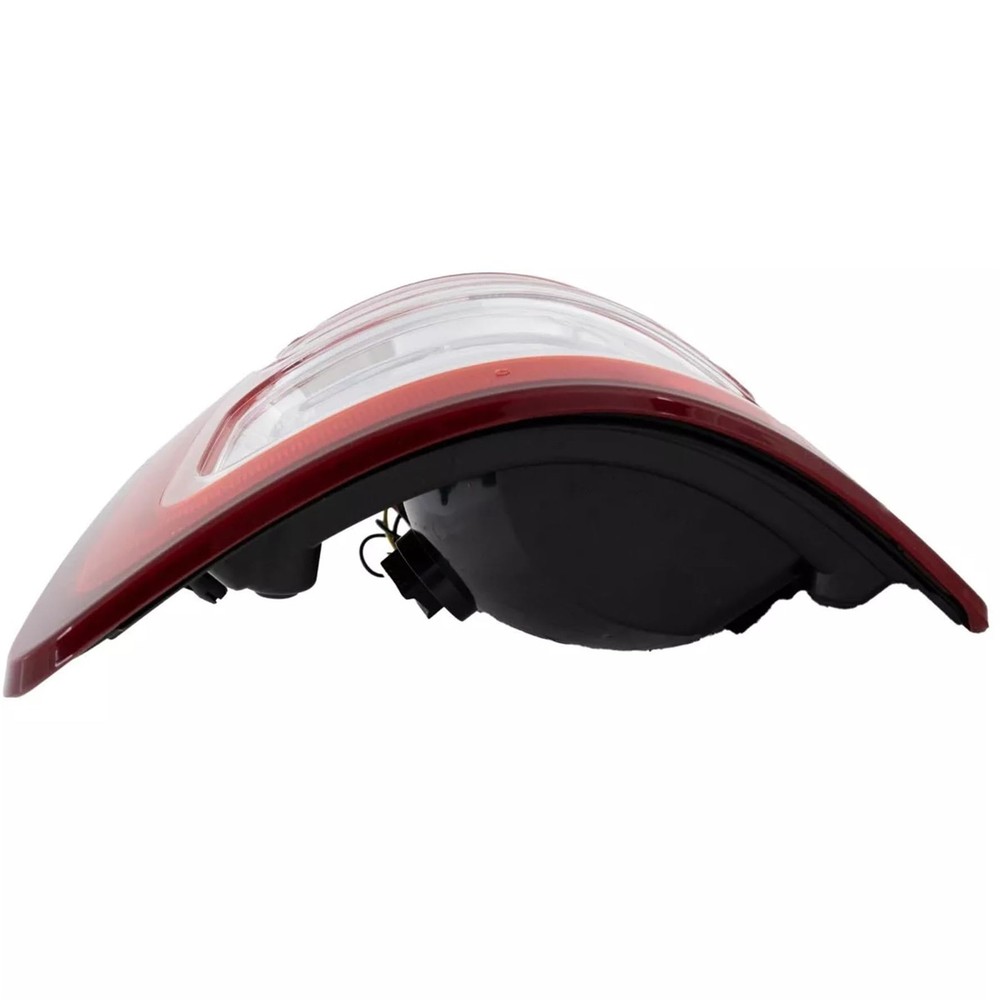 Pair Tail Lights Assembly White Decorative Frame Replacement for 2500 2019-2022