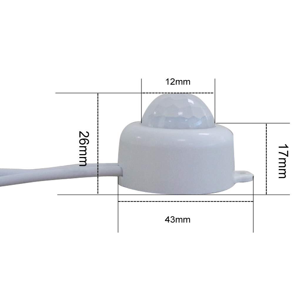 USB 5V 5V-12V Light Sensor Switch Lighting Activated Photoswitch Light Sensin...