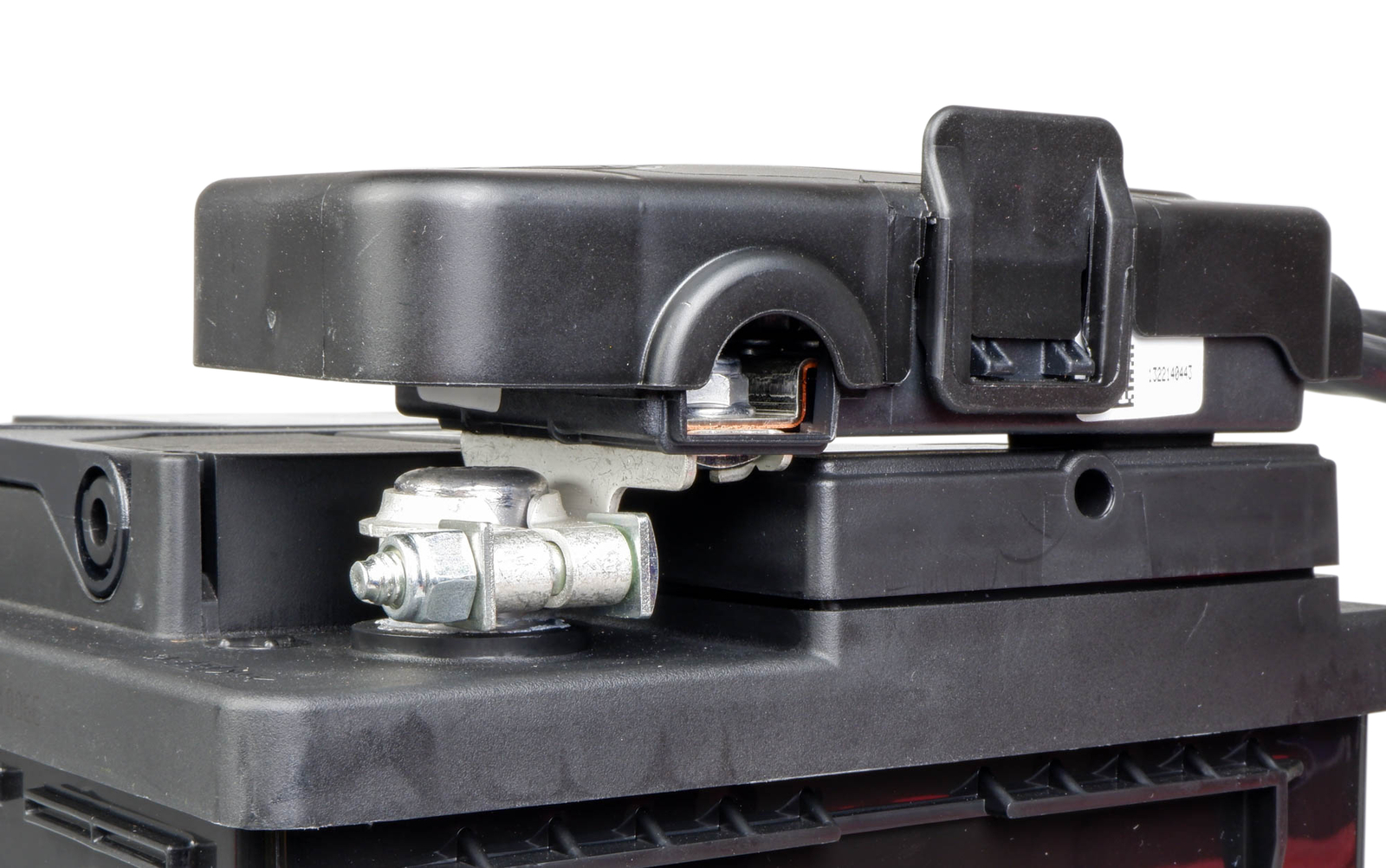 Universal On-Battery Terminal Power Distribution Fuse Box - 12v 24v Marine